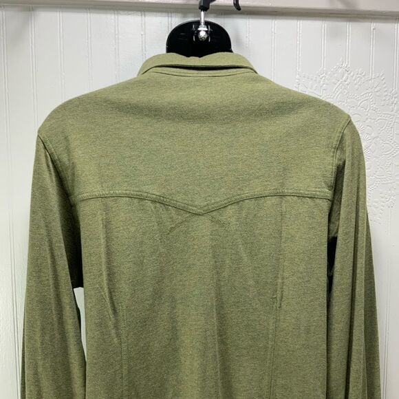 WOOLRICH Women’s 100% cotton long sleeve shirt - Picture 6 of 6